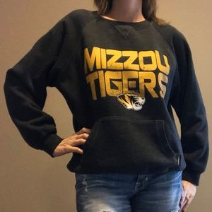 Mizzou Tigers sweatshirt SZ M